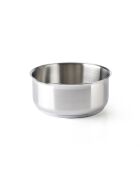 Batterie de cuisine Amo 4 pièces en acier inoxydable : 3 casseroles