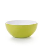 Saladier citron vert/blanc - 32 cm