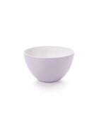 Saladier - lavande/blanc -24x12.5cm