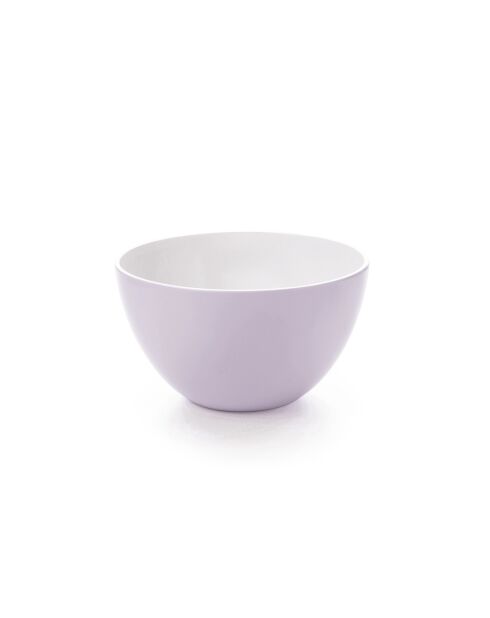 Saladier - lavande/blanc -24x12.5cm