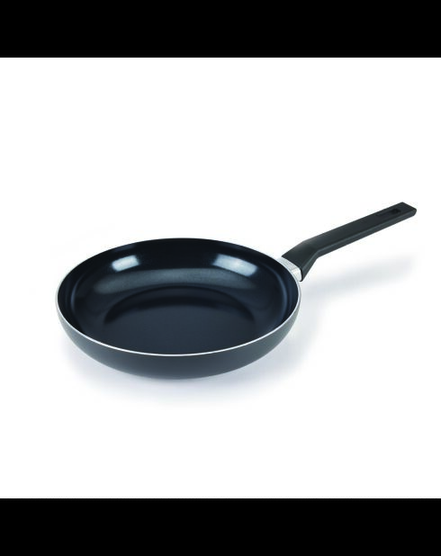 Set de 3 poêles Carbone Pro ultra résistant et anti-adhésif aluminium noir