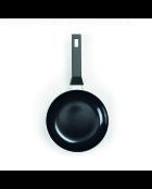 Set de 3 poêles Carbone Pro ultra résistant et anti-adhésif aluminium noir
