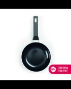 Set de 3 poêles Carbone Pro ultra résistant et anti-adhésif aluminium noir