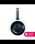Set de 3 poêles Carbone Pro ultra résistant et anti-adhésif aluminium noir