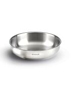 Poêle Amo acier inoxydable argenté -D. 28cm