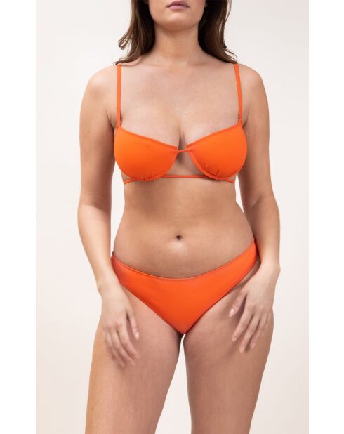 Bas de maillot Andreas orange