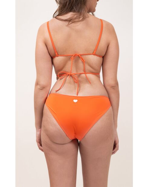 Bas de maillot Andreas orange