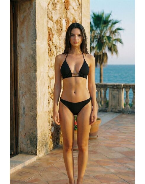 Bas de maillot Andreas noir jacquard