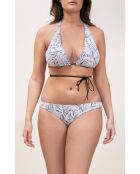 Bas de maillot Andreas palmier jacquard