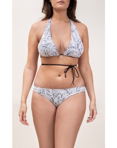 Bas de maillot Andreas palmier jacquard