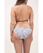 Bas de maillot Andreas palmier jacquard