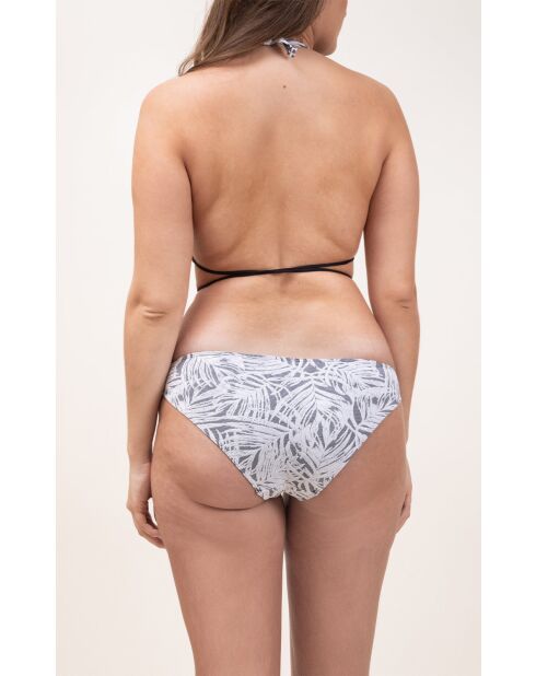 Bas de maillot Andreas palmier jacquard