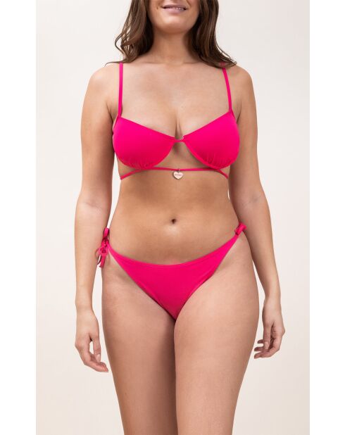 Bas de maillot Monterosso fuchsia