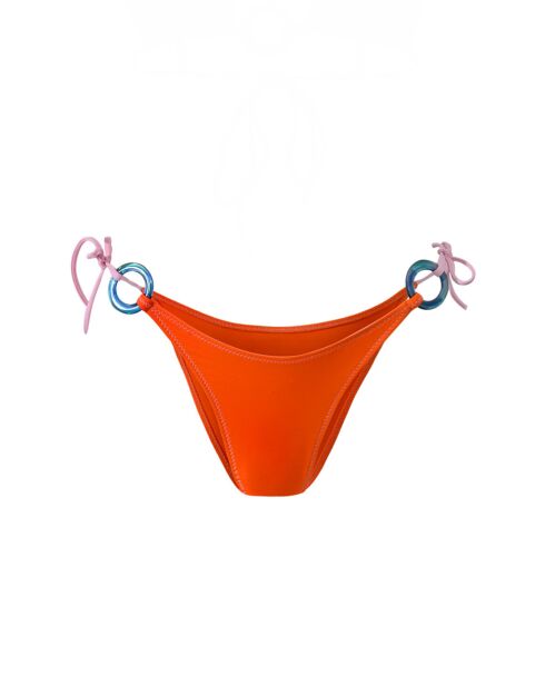 Bas de maillot Lido orange/blush