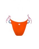 Bas de maillot Lido orange/blush