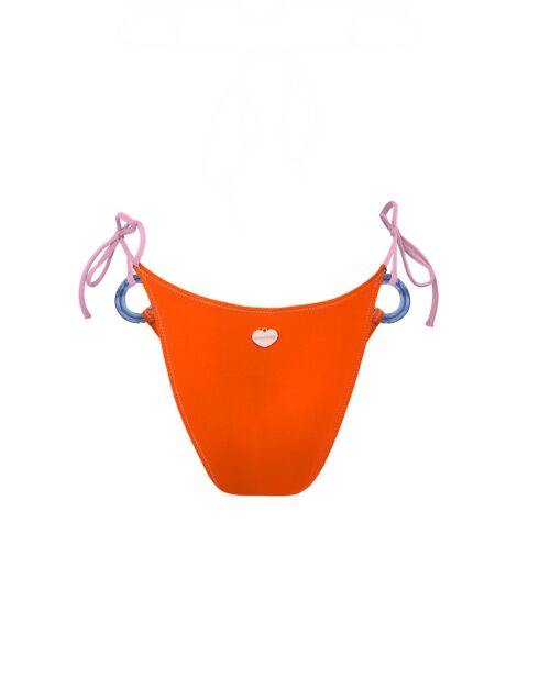 Bas de maillot Lido orange/blush
