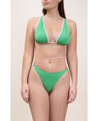Bas de maillot Tiana matcha/blush