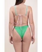 Bas de maillot Tiana matcha/blush