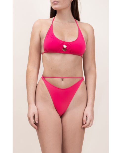 Bas de maillot Tiana fuchsia