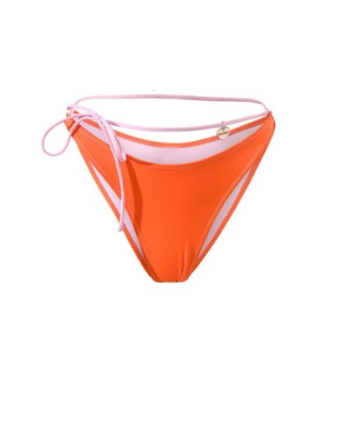 Bas de maillot Tiana orange/blush