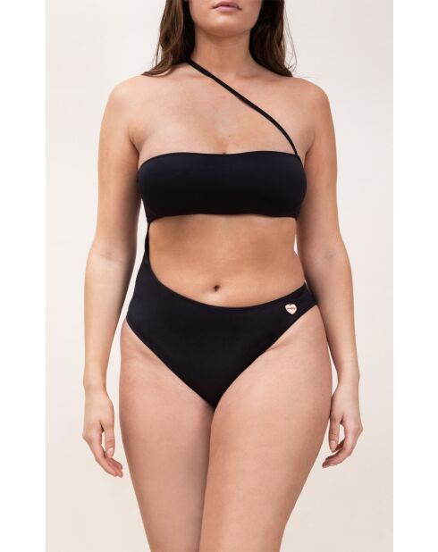 Maillot une-pièce Capri noir