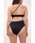 Maillot une-pièce Capri noir