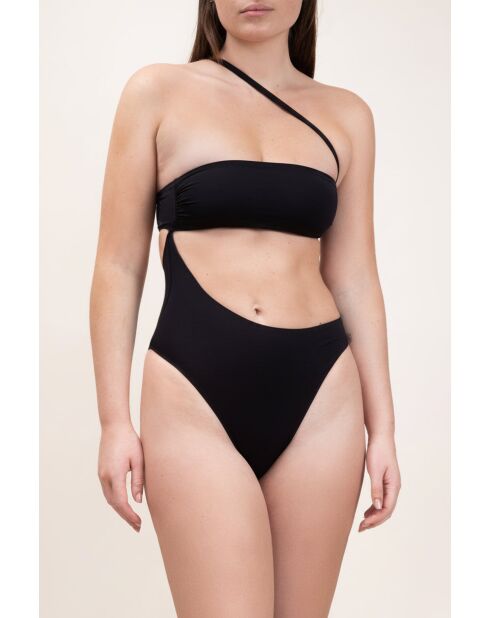 Maillot une-pièce Capri noir