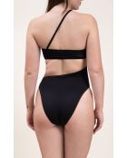 Maillot une-pièce Capri noir