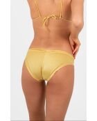 Bas de maillot Isa doré