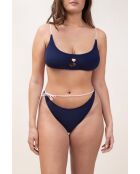 Bas de maillot Tiana éponge/blush