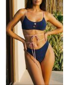 Bas de maillot Tiana éponge/blush