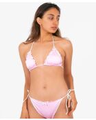 Bas de maillot Bella rose