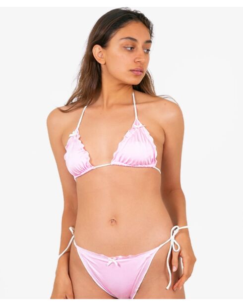 Bas de maillot Bella rose