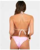 Bas de maillot Bella rose