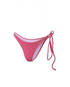 Bas de maillot Bari fuchsia lurex