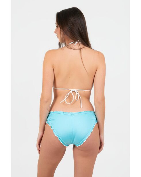 Bas de maillot Isa turquoise