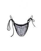 Bas de maillot Alaior palmier jacquard