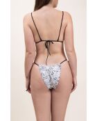 Bas de maillot Alaior palmier jacquard