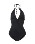 Maillot une-pièce Positano noir