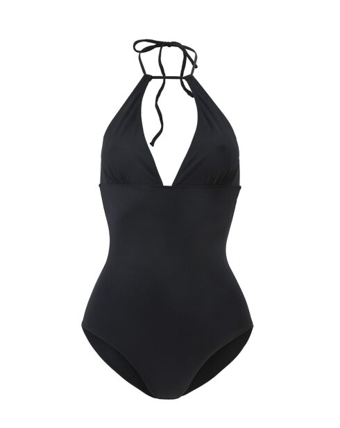 Maillot une-pièce Positano noir