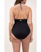 Maillot une-pièce Positano noir