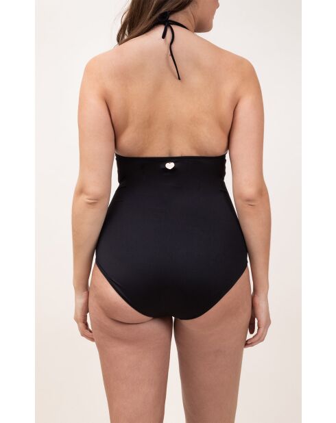 Maillot une-pièce Positano noir