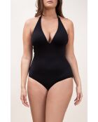 Maillot une-pièce Positano noir