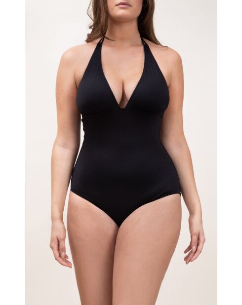 Maillot une-pièce Positano noir