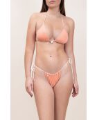 Bas de maillot Alaior éponge corail
