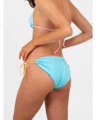 Bas de maillot Mila turquoise/rose