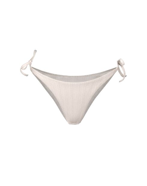 Bas de maillot Monterosso blanc jacquard