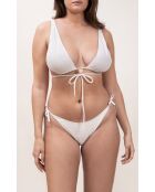Bas de maillot Monterosso blanc jacquard