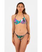 Haut de maillot Amalfi magnolia