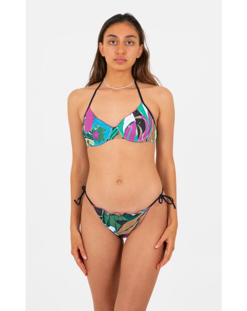 Haut de maillot Amalfi magnolia